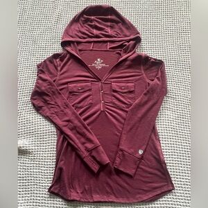 Kühl Women’s Hooded Henley (small)